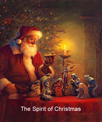 The Spirit of Christmas by Greg Olsen